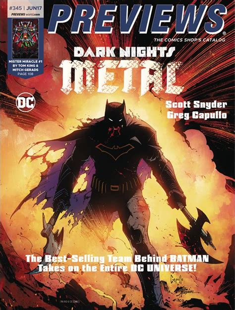 diamond comics distributors previews